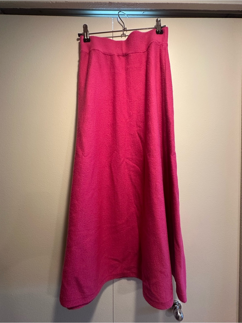 Ann Taylor Bright Pink Maxi Skirt